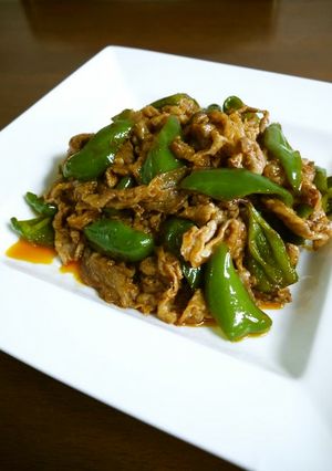 豚肉とピーマンのケチャップ炒め♪-レシピのメイン写真