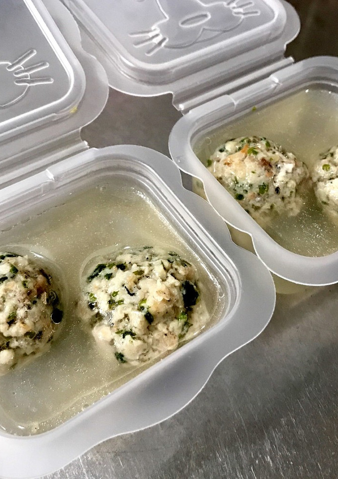 離乳食 あじと青のりのつみれ-レシピのメイン写真