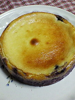 ブルーベリーのダブルチーズケーキ-レシピのメイン写真
