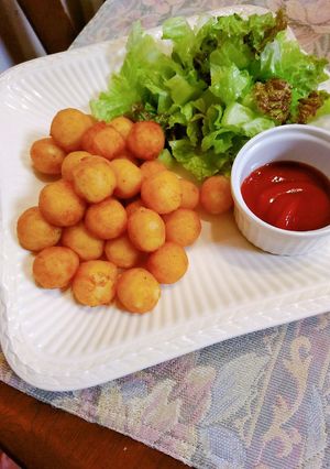 タラのまん丸フィッシュボール-レシピのメイン写真