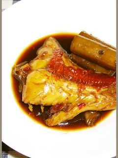 白米消滅!しるびー食堂金目鯛の煮付け!-レシピのメイン写真