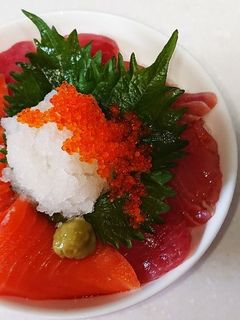 海鮮おろし丼-レシピのメイン写真