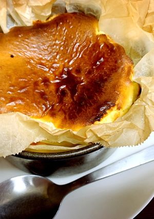ミキサーでガーッと！チーズケーキ-レシピのメイン写真
