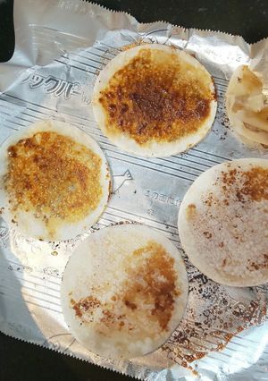 餃子の皮おせんべい-レシピのメイン写真
