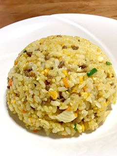 ドライカレー-レシピのメイン写真