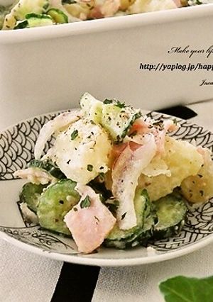 レンジで簡単♪ポテトサラダ-レシピのメイン写真