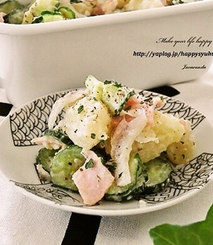 レンジで簡単♪ポテトサラダ by ジャカランダ☆ 【クックパッド】 簡単