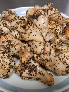 さっぱり!手羽元のレモンバジル焼き-レシピのメイン写真