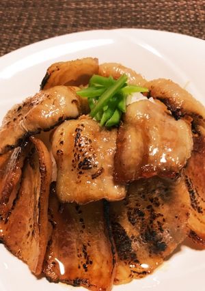 我が家の豚丼-レシピのメイン写真
