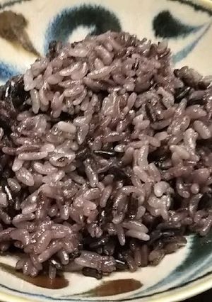 黒米ごはん-レシピのメイン写真