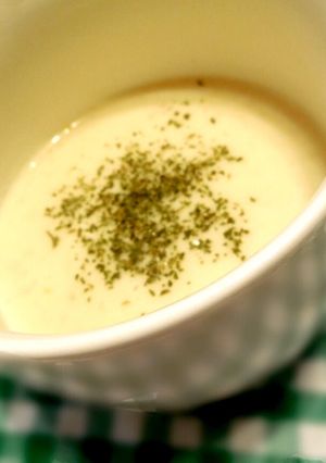 レモンクリーム スープ-レシピのメイン写真