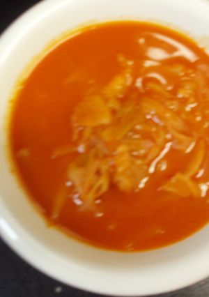 朝食の野菜ｼﾞｭｰｽで簡単ﾐﾈｽﾄﾛｰﾈ-レシピのメイン写真