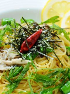 ししとうと小女子のパスタ-レシピのメイン写真