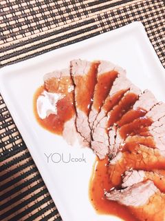 ~レンジで簡単ローストビーフ~-レシピのメイン写真