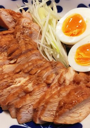 ＊簡単！手間なし！鶏チャーシュー＊-レシピのメイン写真