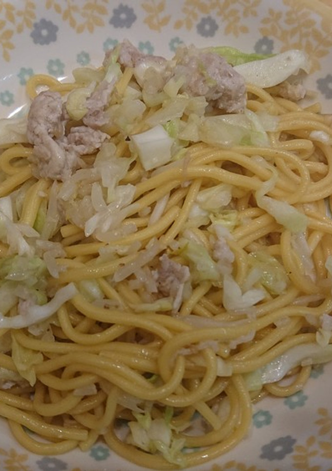 五十番風★塩焼きそば-レシピのメイン写真