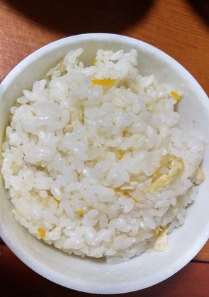 白だしで簡単薄味新生姜ごはん-レシピのメイン写真