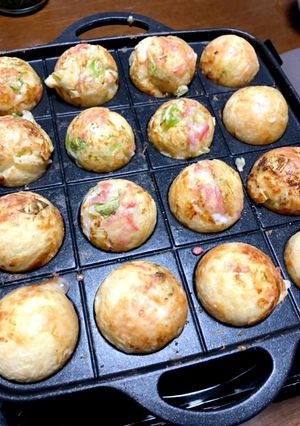 たこ焼き-レシピのメイン写真