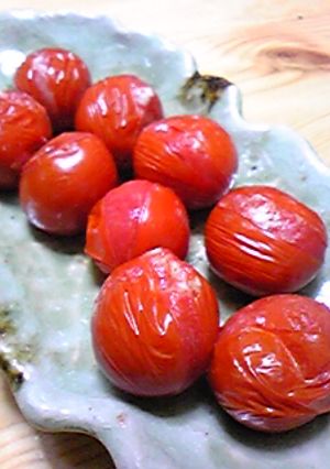 焼いただけＤＥトマト-レシピのメイン写真