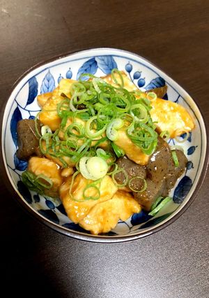 鶏むねと蒟蒻の甘辛炒め♡簡単美味しい-レシピのメイン写真