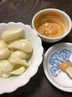 らっきょうと味噌-レシピのメイン写真