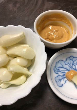 らっきょうと味噌-レシピのメイン写真