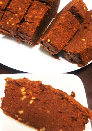 生おからとHMで簡単チョコケーキ-レシピのメイン写真