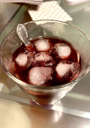 カシスピーチ-レシピのメイン写真