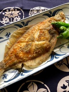 カレイの唐揚げ-レシピのメイン写真