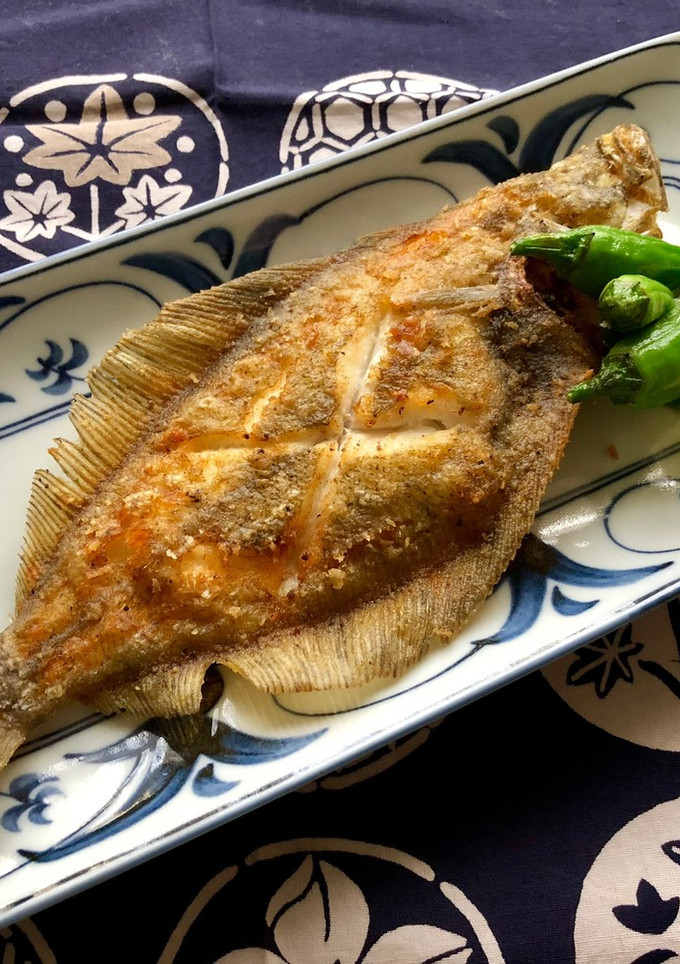 カレイの唐揚げ-レシピのメイン写真