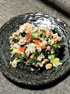 野菜たっぷり肉味噌-レシピのメイン写真