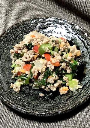 野菜たっぷり肉味噌-レシピのメイン写真