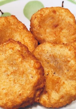 簡単、ヘルシー、チキンナゲット-レシピのメイン写真