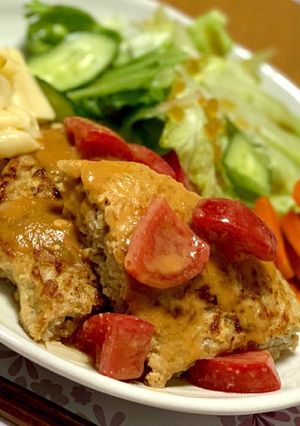 フレッシュトマト 味噌ソース☆アレンジ-レシピのメイン写真