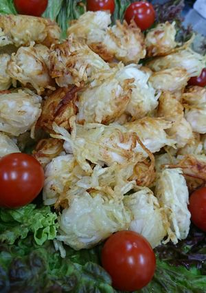 鶏ジャガカリカリ揚げ-レシピのメイン写真