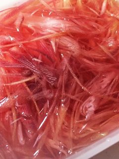 ミョウガの甘酢漬け-レシピのメイン写真
