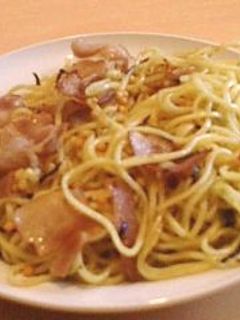 〆や夜食に☆「茶漬け」塩焼きそば-レシピのメイン写真