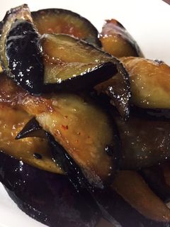 なすの油炒め-レシピのメイン写真