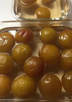 季節限定！炊飯器で作る完熟南高梅の甘露煮-レシピのメイン写真