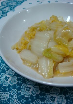 清炒津白★白菜の中華炒め煮-レシピのメイン写真