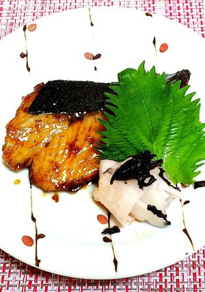 鰤の照り焼き-レシピのメイン写真