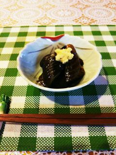 茄子の煮びたし-レシピのメイン写真