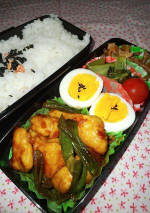 野菜たっぷり男子弁当 43-レシピのメイン写真