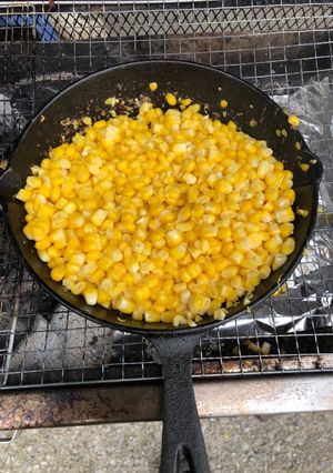 時短バターコーン BBQ キャンプなどに-レシピのメイン写真