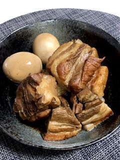 本当に美味しい!豚の角煮-レシピのメイン写真