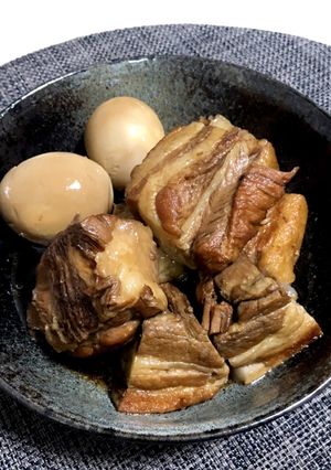 本当に美味しい！豚の角煮-レシピのメイン写真