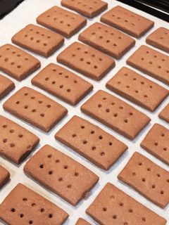 さくさくココアクッキー♡卵なし！乳なし！-レシピのメイン写真
