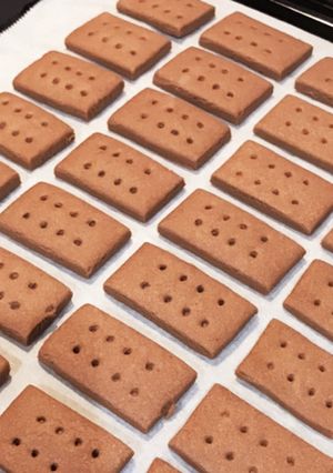 さくさくココアクッキー♡卵なし！乳なし！-レシピのメイン写真