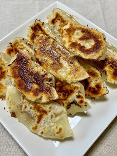 ふっくらもちっと豚海老餃子-レシピのメイン写真