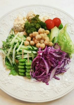 8種盛り サラダ-レシピのメイン写真